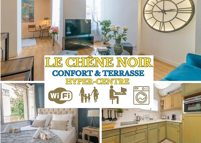 LE PALAIS DU CHÊNE NOIR WiFI GRATUIT